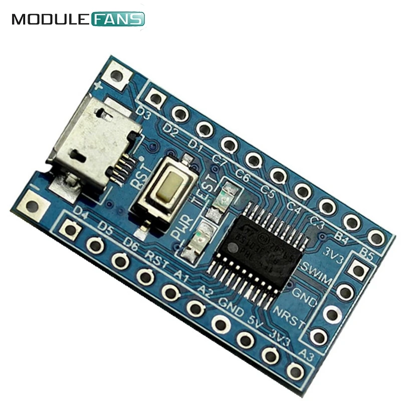 STM8S103F3P6 STM8 минимальная система ARM макетная плата модуль для Arduino STM8S Core