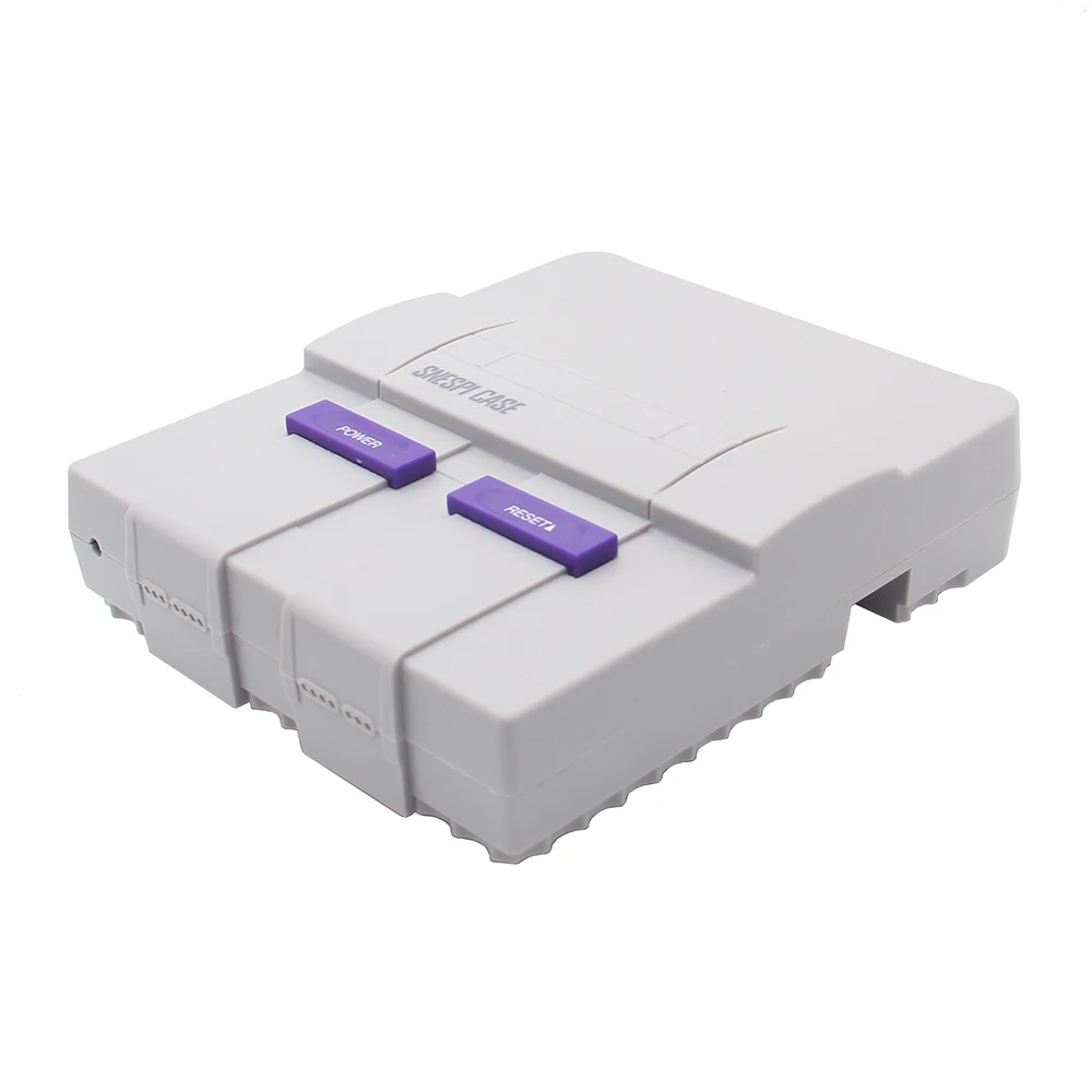 Raspberry Pi 3 Model B + SNESPi NESPi чехол/Mini NES Style чехол для Pi|Аксессуары демонстрационных