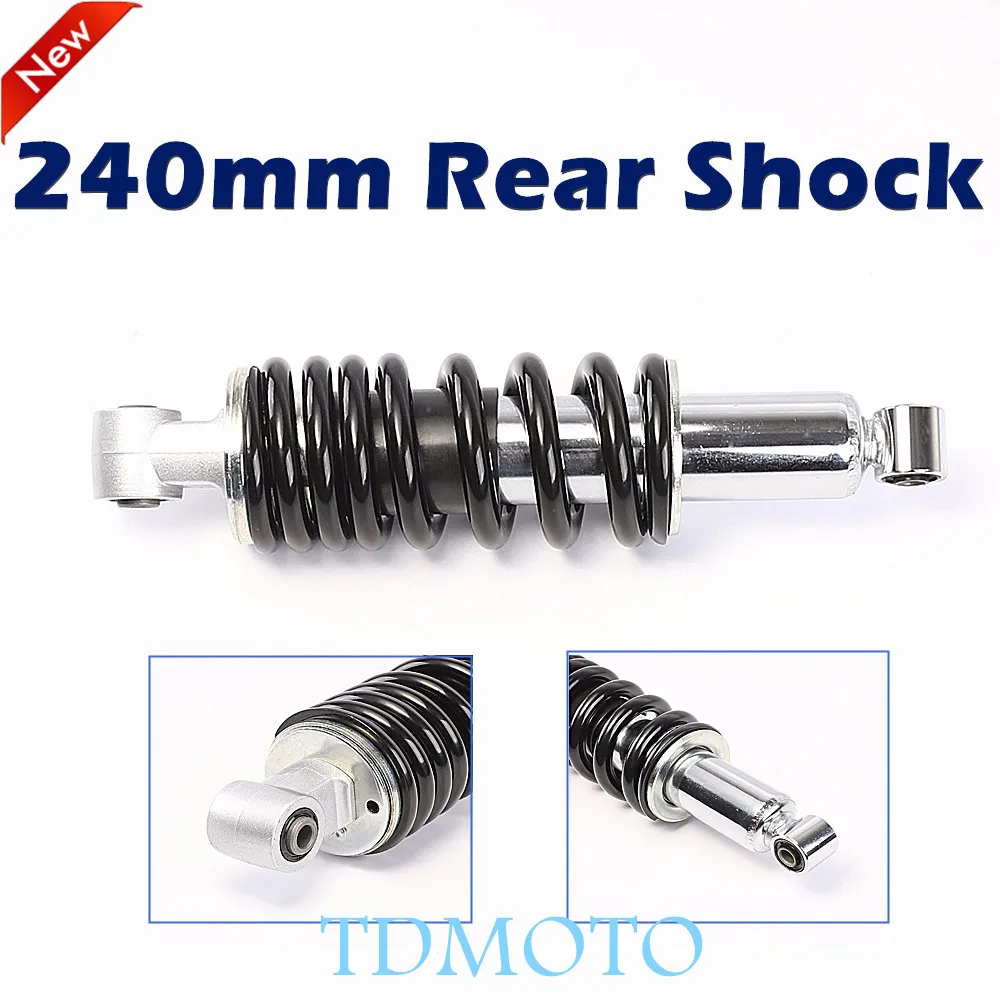 

TDPRO 310MM 12" 900lbs Rear Shock Absorber Motorcycle Suspension Shocker Absorbers Aluminum For Honda NXR125 250cc Dirt Pit Bike