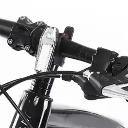 60LM велосипед задний фонарь USB Перезаряжаемые Водонепроницаемый дорожный велосипед хвост свет безопасности велосипедов Предупреждение