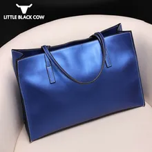 Евро модные женские сумки-тоут из натуральной кожи большой емкости сумка-шоппер офисный женский Вечеринка роскошная кожаная сумка квадратные сумки