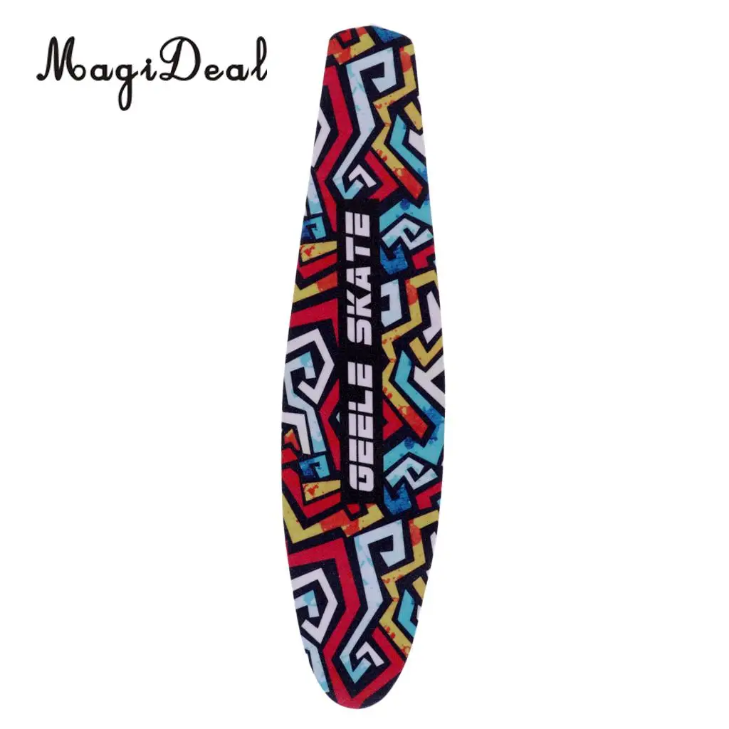 Skateboard Grip Tape Sheet Professional Fish Board Sand Paper Sandpaper Griptape Thick PVC Anti Slip