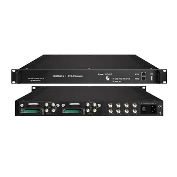 

NDS3348/T/C/TS 8 tuners and IP putin 4 in 1 QAM or DVB-T COFDM modulator with CAM Optional