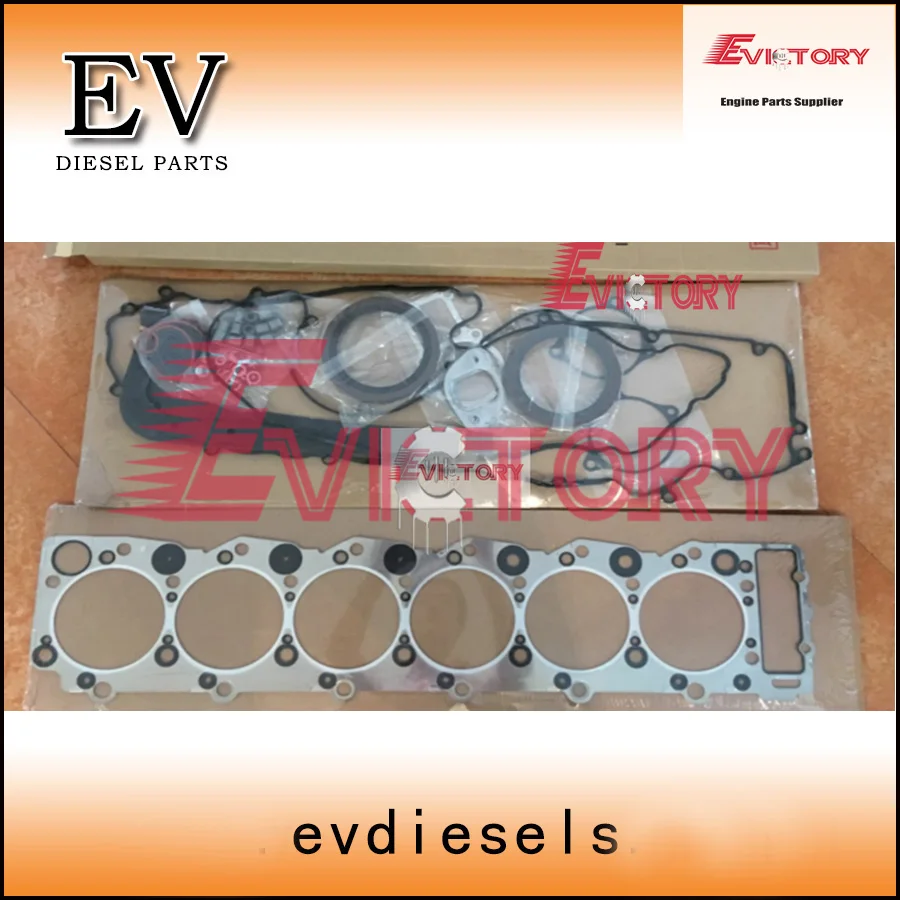 For Isuzu 6SD1 6SD1T 6SD1 TC full engine overhaul gasket kit -in Pistons, Rings, Rods & Parts from Automobiles & Motorcycles on Aliexpress.com | Alibaba ...