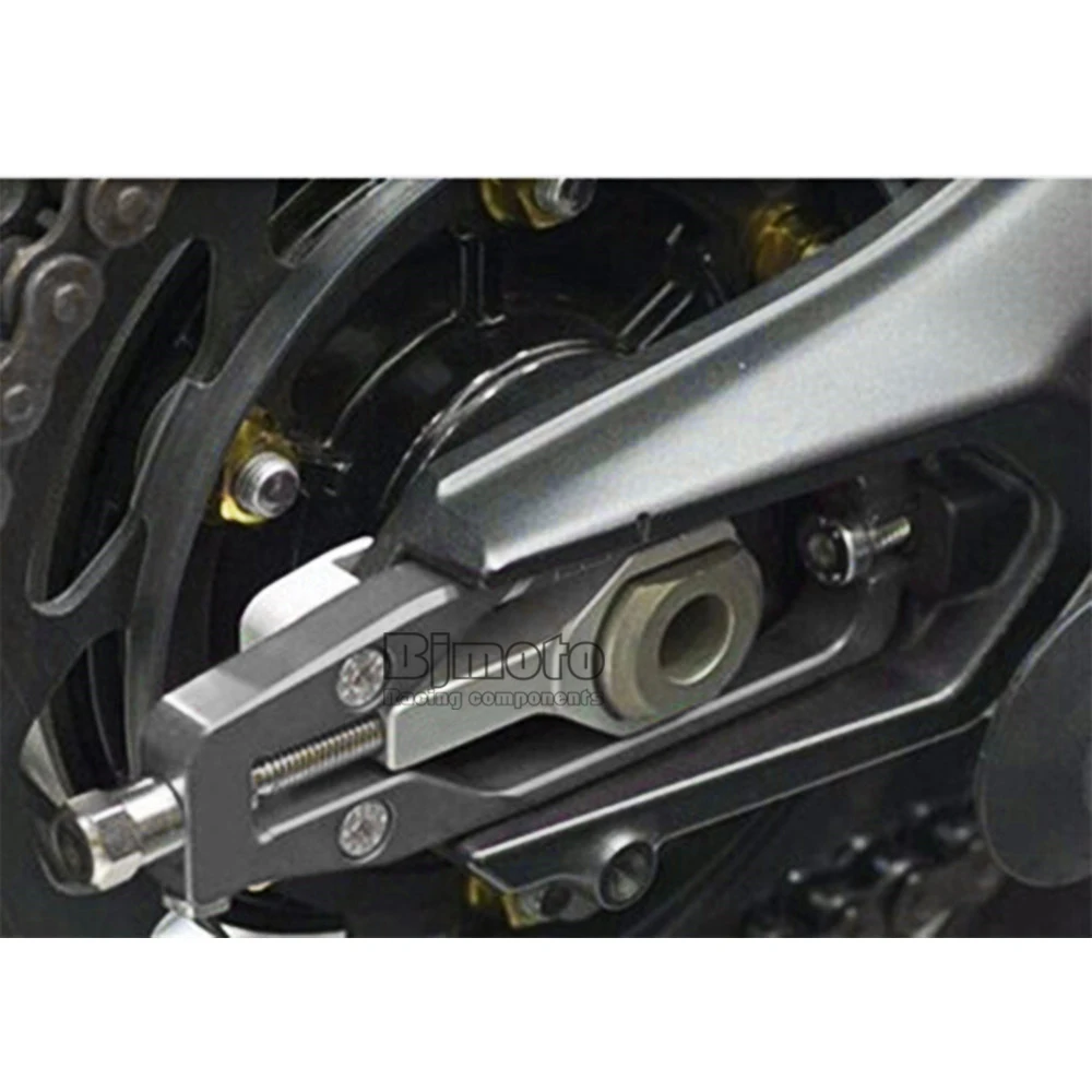 Bjmoto для Yamaha TMAX 530 2013-2016 Мотоцикл с ЧПУ натяжители Катена Мотокросс сзади Ось шпинделя цепи регулятор блоки