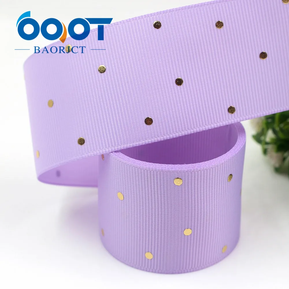OOOT BAORJCT I 19407 862 38 мм 10 ярдов однотонные ленты для горячего тиснения в горошек