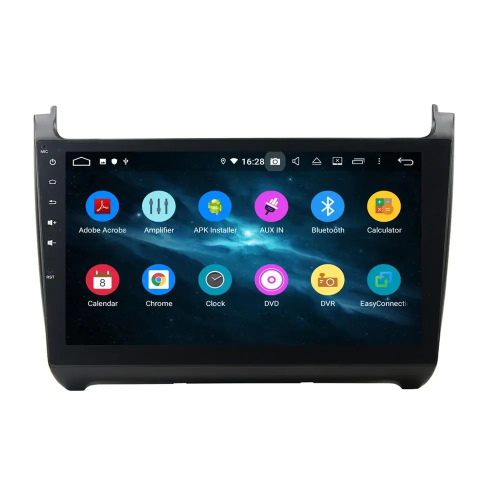 Best 4GB RAM Octa Core 10.1" Android 9.0 Car Audio DVD Player for VW Volkswagen Polo 2012-2016 With Radio GPS WIFI Bluetooth USB DVR 2 Best 4GB RAM Octa Core 10.1" Android 9.0 Car Audio DVD Player for VW Volkswagen Polo 2012-2016 With Radio GPS WIFI Bluetooth USB DVR 2