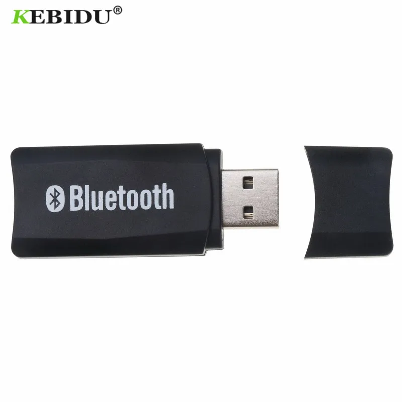 KEBIDU USB беспроводной адаптер 3 5 мм AUX Bluetooth приемник ключ аудио разъем