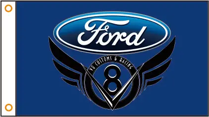 Автомобильный флаг Ford Banner 3 фута x 5 футов 100% полиэстер 013|ford banner|car flagflags free shipping |