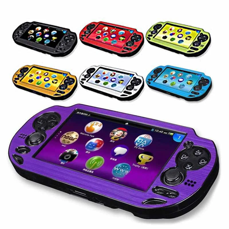 Aluminum Protective Hard Cover Case box for PlayStation VITA PSV PCH