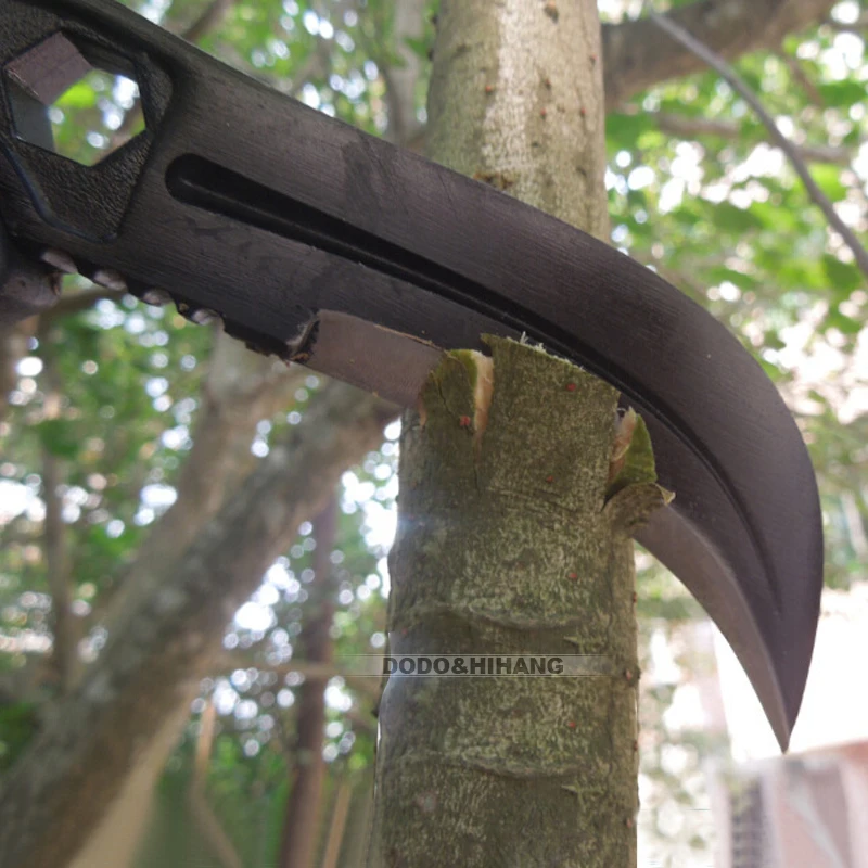 Axes for hunting axe multi toolTactical Tomahawk Axe Army Outdoor Hunts camping and survival axe  stainless both ends cut (2)
