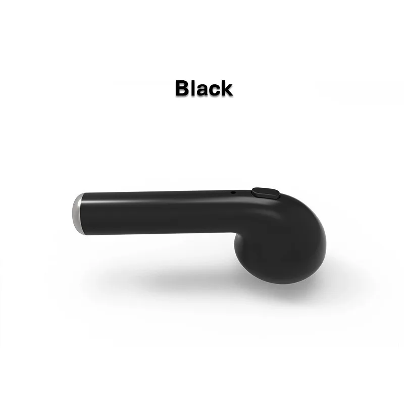 

Monaural Wireless Mini Motion Earplug 5.0 Stereo Bluetooth Headset i7s tws
