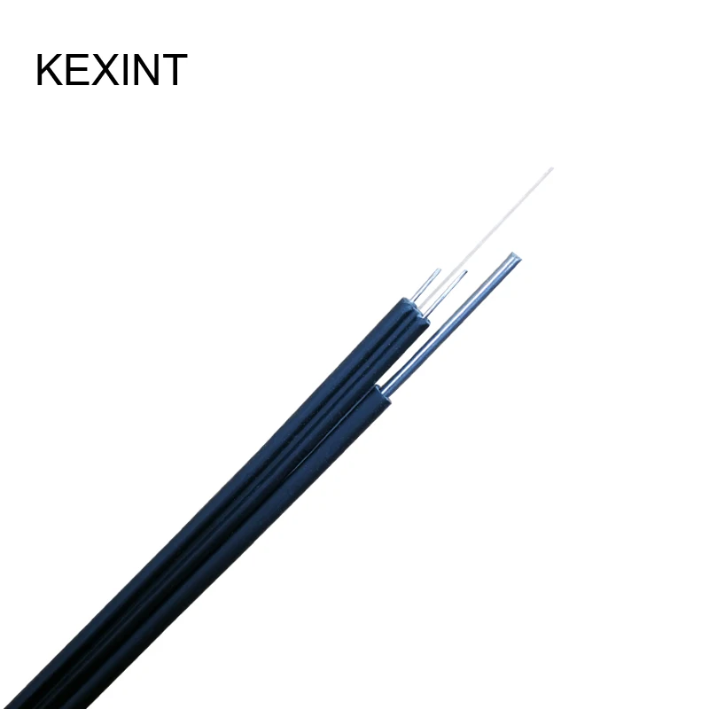 KEXINT High Quality Fiebr Optic Cable Communication Equipment GJYXFCH-1B6 Outdoor Fiber Cable Manufacturing 1000Meters