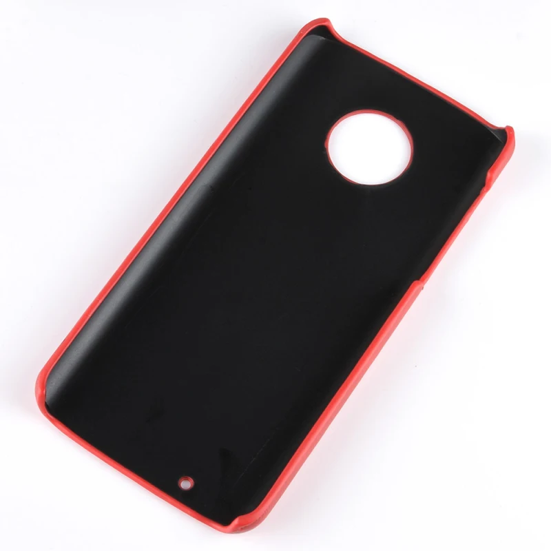 MOTO G6 G6Plus Litchi pattern PU leather+PC hard case_8