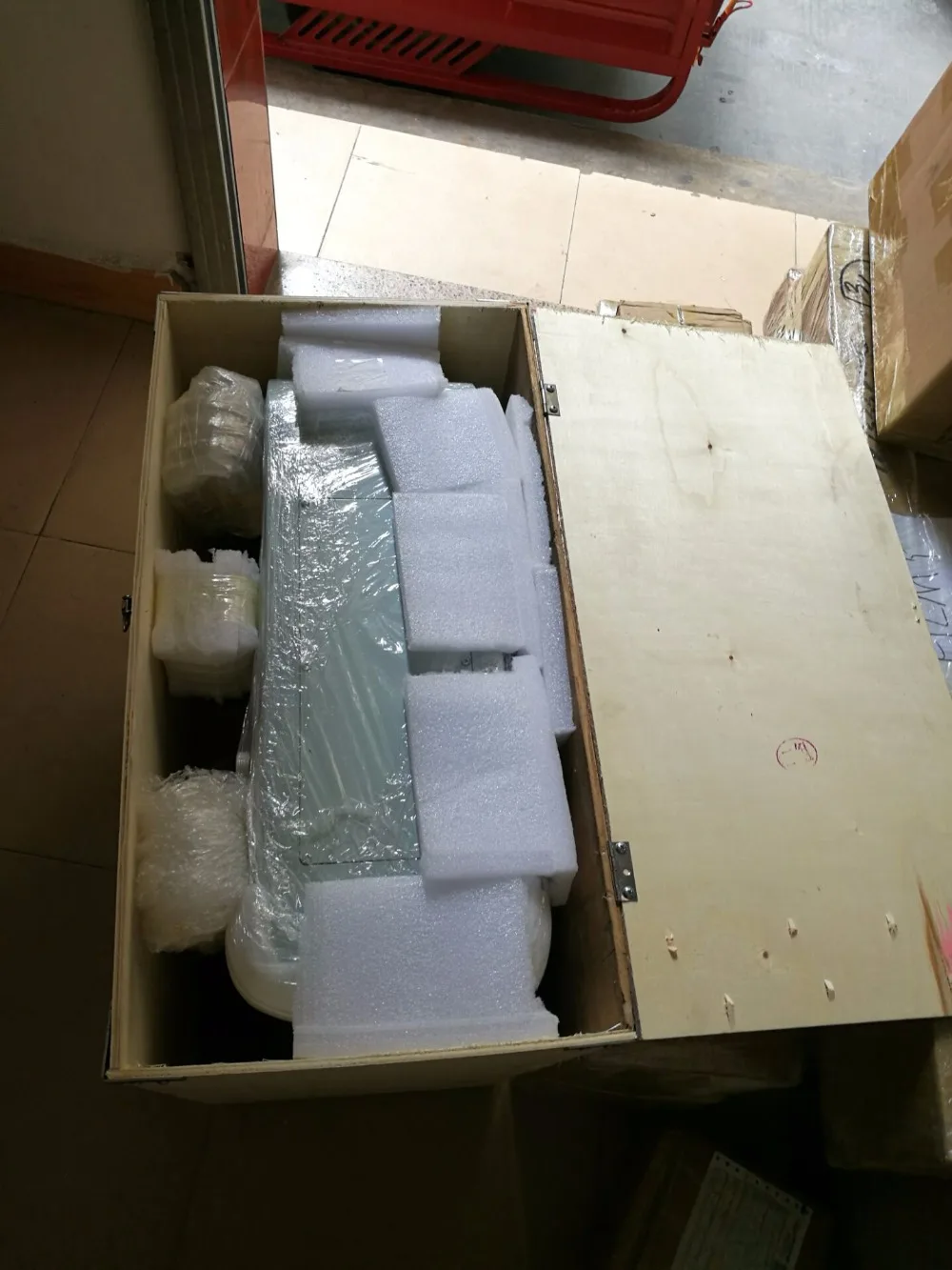 package of tabletop pad printer 2