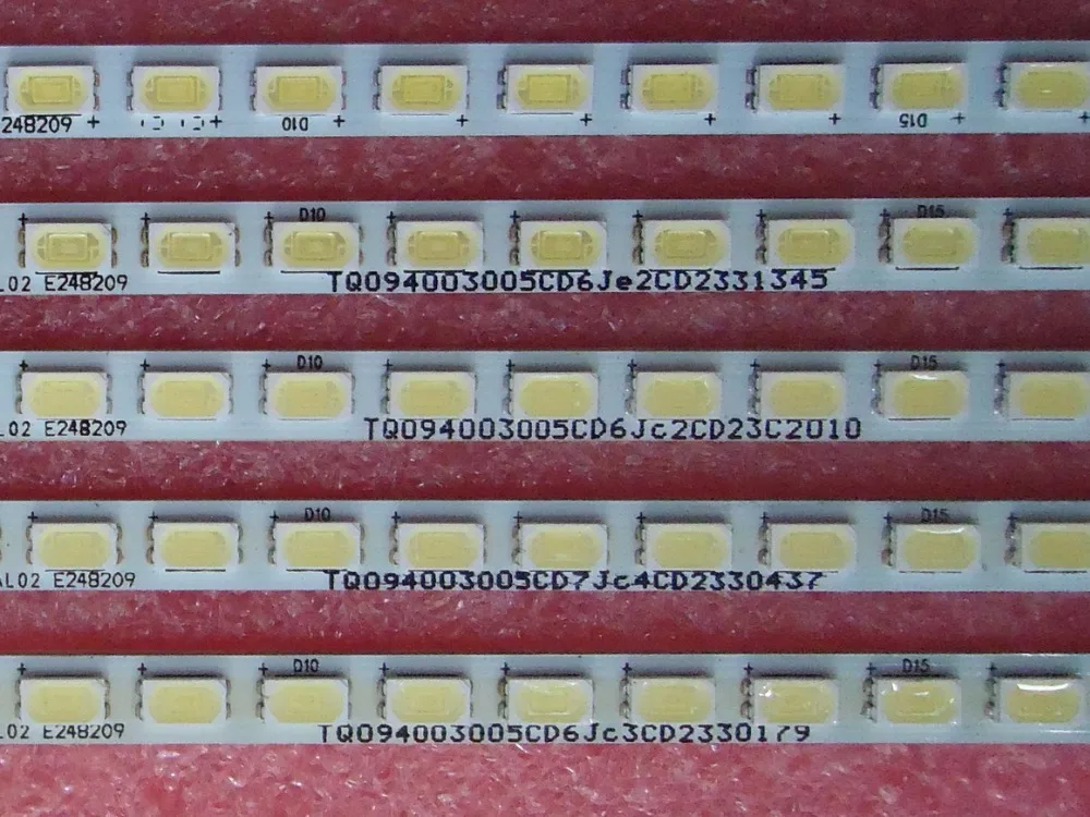 474mm-LED-Backlight-Lamp-strip-60-leds-For-Haier-LE42A90W-CRH-HE4256302003L-H420EFC-YAI-2pcs