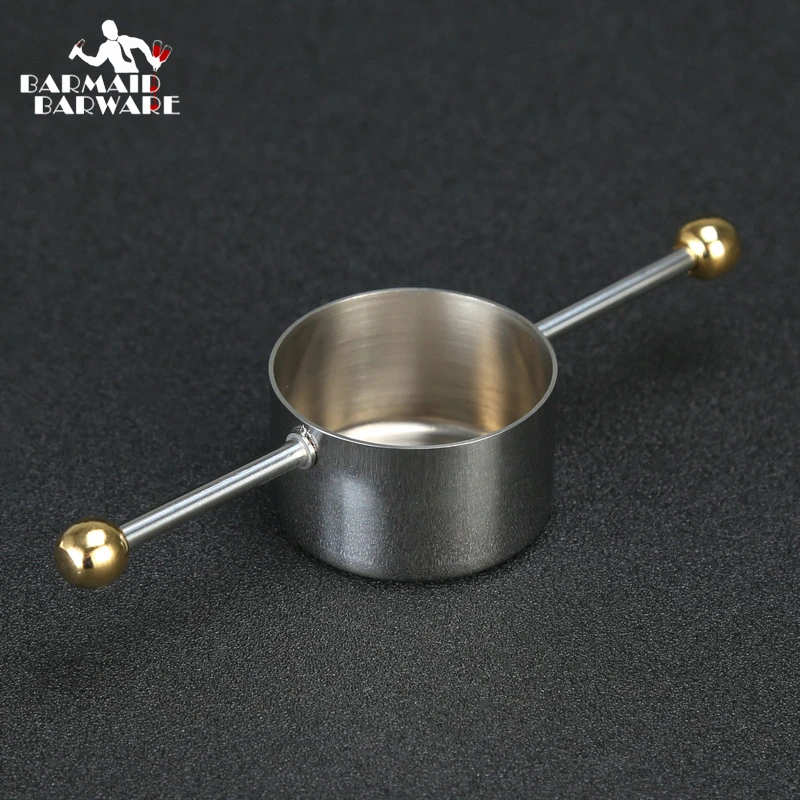 Measuring Cup Tools Bar Measure Cocktail Jigger with Handle For Whisky