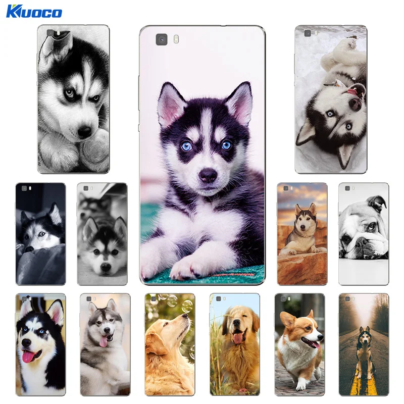 DIY Cases For Huawei P8 Lite 2017 Phone Case / Cover Mate8 10 Shell Soft TPU Pets Dogs Printing |