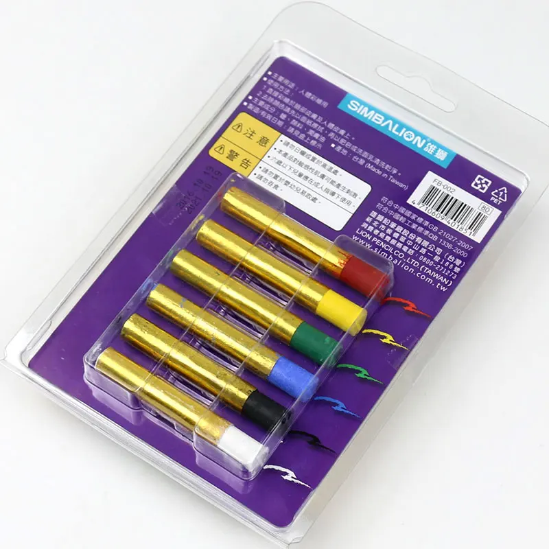 

magic color drawing pen 6 color body drawing pen With Watercolor Pigment For Draw Art