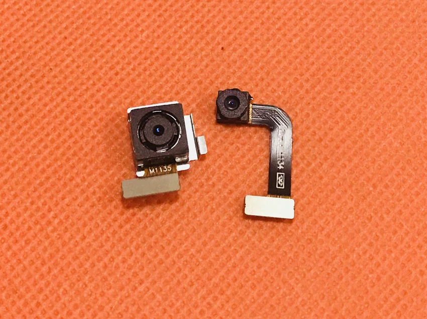 

Original Photo Rear Back Camera 16.0MP+3.0MP Module For Bluboo S8 MTK6750T Octa Core Free shipping