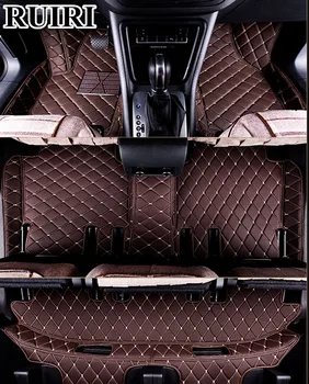 

High quality! Custom special floor mats for Mazda CX-9 2016-2007 7 seats waterproof durable carpets for CX9 2014,Free shipping
