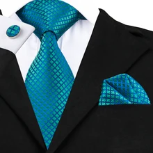Hi-Tie, хит, синий, в клетку, Шелковый жакет, тканые мужские галстуки, набор для мужчин, галстук, карманные, квадратные, запонки, галстук, набор, популярные, Gravata SN-1610 Hi-Tie, хит, синий, в клетку, Шелковый жакет, тканые мужские галстуки, набор для мужчин, галстук, карманные, квадратные, запонки, галстук, набор, популярные, Gravata SN-1610