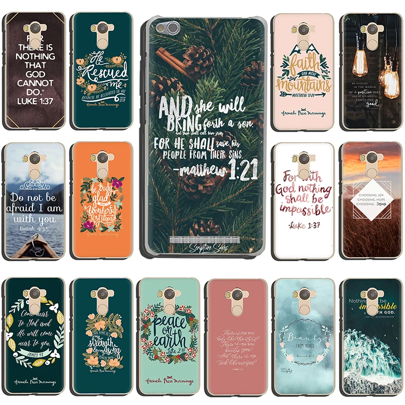 

Bible of Jesus Christian Hard phone case for Xiaomi Redmi 5A 5 Plus 6A 6 Pro 7 GO Note 4 4X 5 6 7 8 Pro