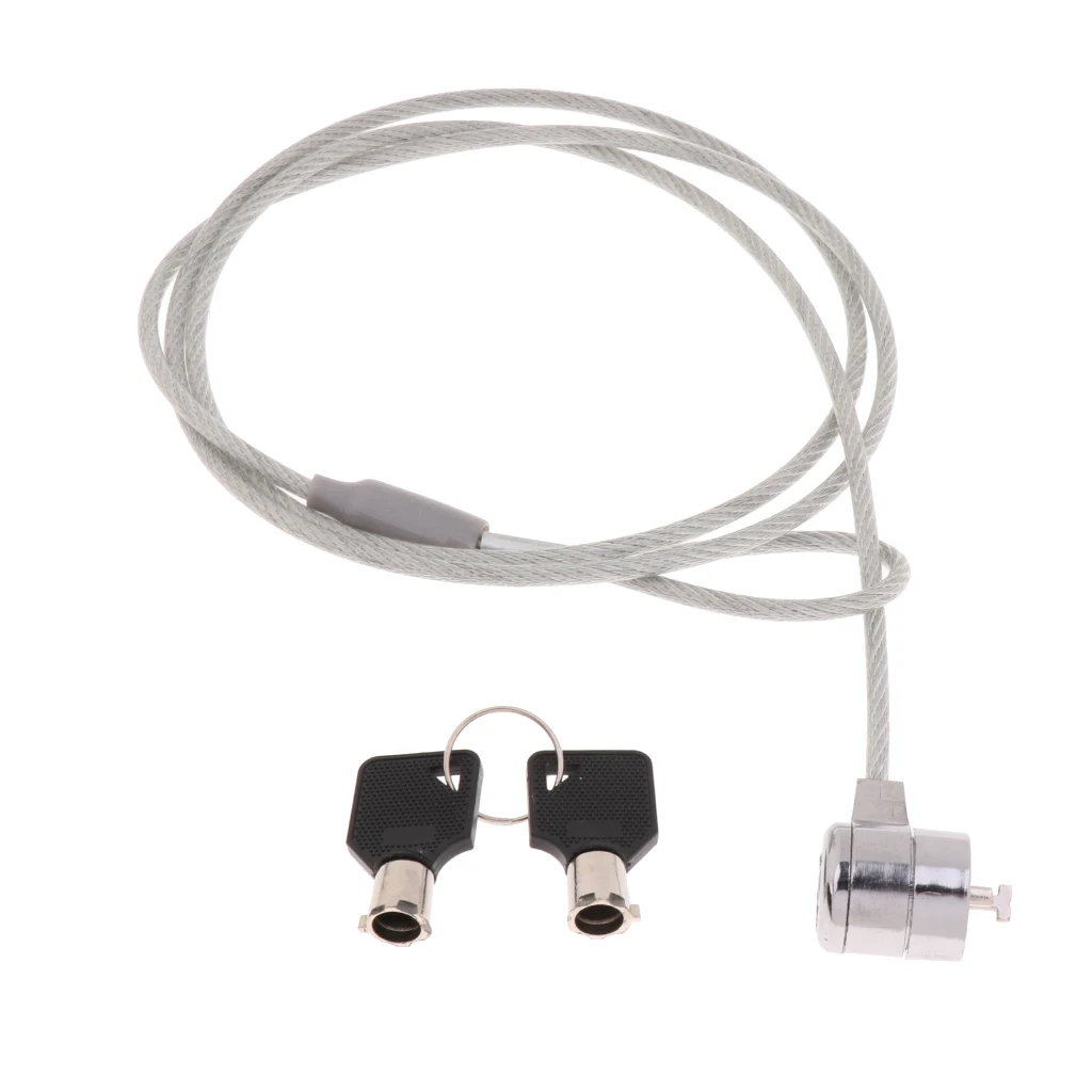 Metal Anti-theft Computer Lock Notebook Security Lock Laptop LCD Key Lock