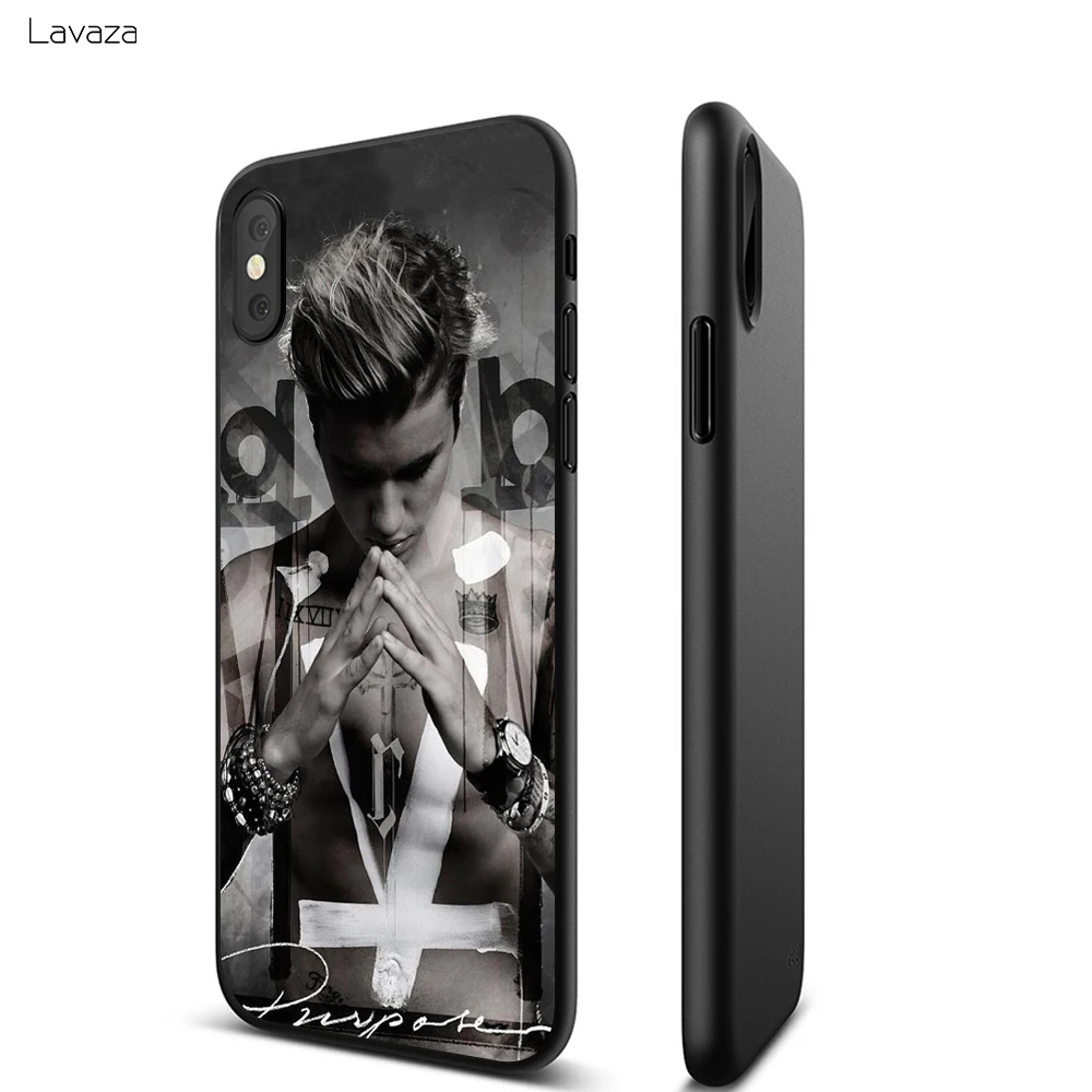 Lavaza Justin Bieber JBiebs J.B Soft Silicone Case Cover for Apple iPhone 6 6S 7 8 Plus 5 5S SE X XS MAX XR TPU Cases