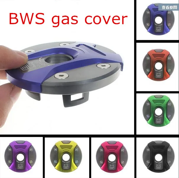 

High Quality Aluminium Alloy Fuel Tank Caps Gas Cover Protector for Yamaha BWS125 100 BWS125'X Styling CNC Motor Accessory