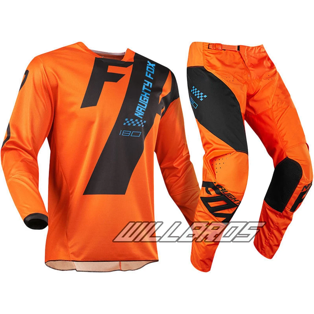 

Racing Youth Kids 180 Mastar Jersey Pant Combo 2018 - MX Motocross Dirt Bike Gear Orange
