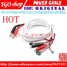 Gsmjustoncct все в одном профессиональный телефон тестовый специальный кабель питания батареи