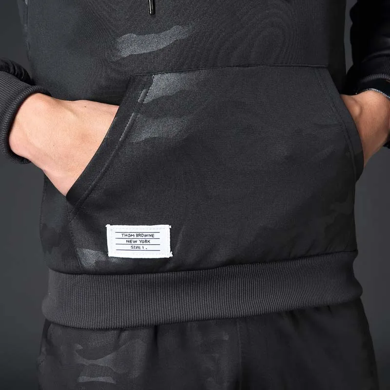 Military camouflage track Suit men 2019 new mens sweat suits casual jogger male set 2 piece sets jogging suits men streetwear 