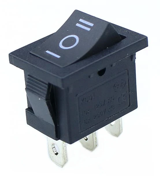 3 pin On - Off - On