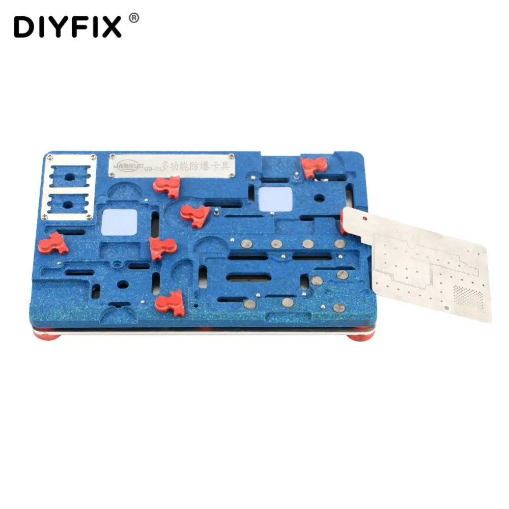 Зажимы логической платы DIYFIX инструмент для ремонта BGA iPhone X A11 материнская плата IC
