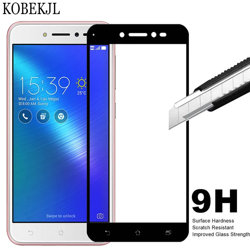 Закаленное стекло для Asus Zenfone Live ZB501KL защита экрана ZenFone ZB 501KL A007 X00FD полное