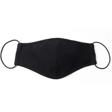 Черный рот Пылезащитная маска 2 шт. Цельный хлопок теплый респиратор пыльца защита от тумана и дымки защитная маска из двери Спортивная маска