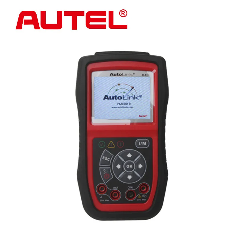 Original Autel AutoLink AL539B Code Reader & Electrical and Battery Test Tester Auto Dianostic Tool