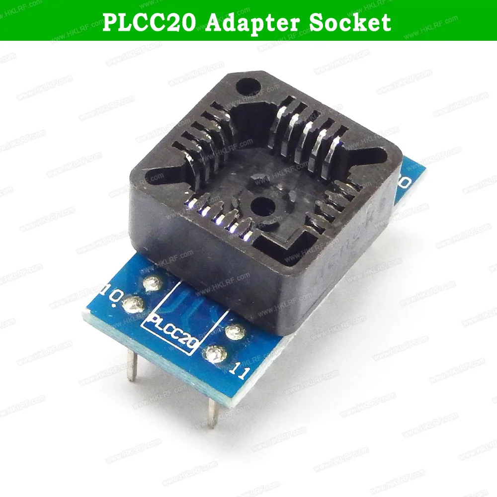 PLCC20 Adapter socket 1