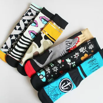 

1pair cute anime cartoon Socks Street Cosplay Cotton Comics Women Men Sock Party Novelty Funny Socks for lovers