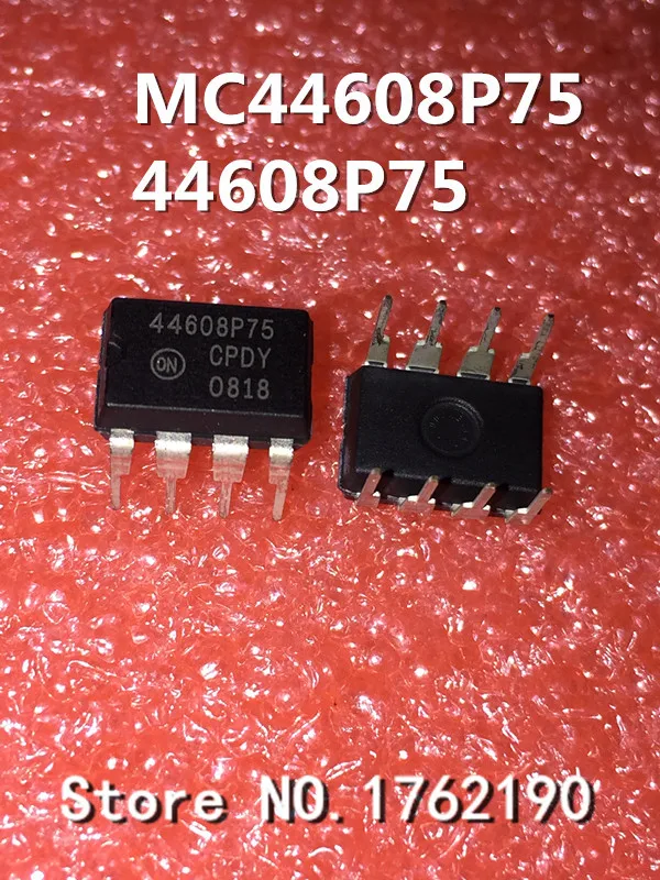 5PCS/LOT 44608P75 MC44608P75 DIP-8  Switching power supply pulse width modulation circuit  New In Stock