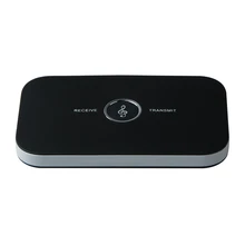 HiFi Wireless Bluetooth Receiver Transmitter with 3.5mm Audio Cable 2 in1 Audio Music Sound Adapter Bluetooth Receiver For TV PC
