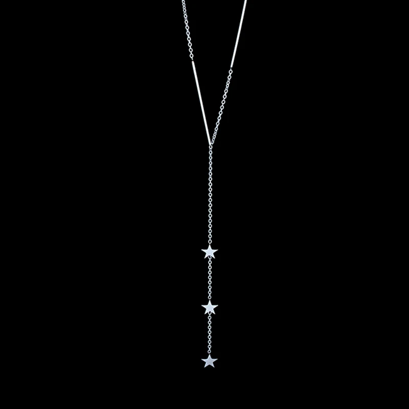 ZUUZ длинные цепи из нержавеющей стали аксессуары для изготовления украшений золотые серебряные ожерелья Подвеска для женщин лучшие друзья крест - Окраска металла: 3S