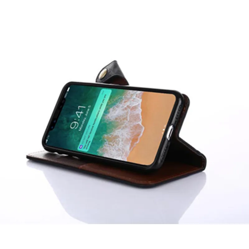Для Meizu U20 чехол 5 ''Luxury клепки сальто кожаный бумажник телефон для U 20 Сумки