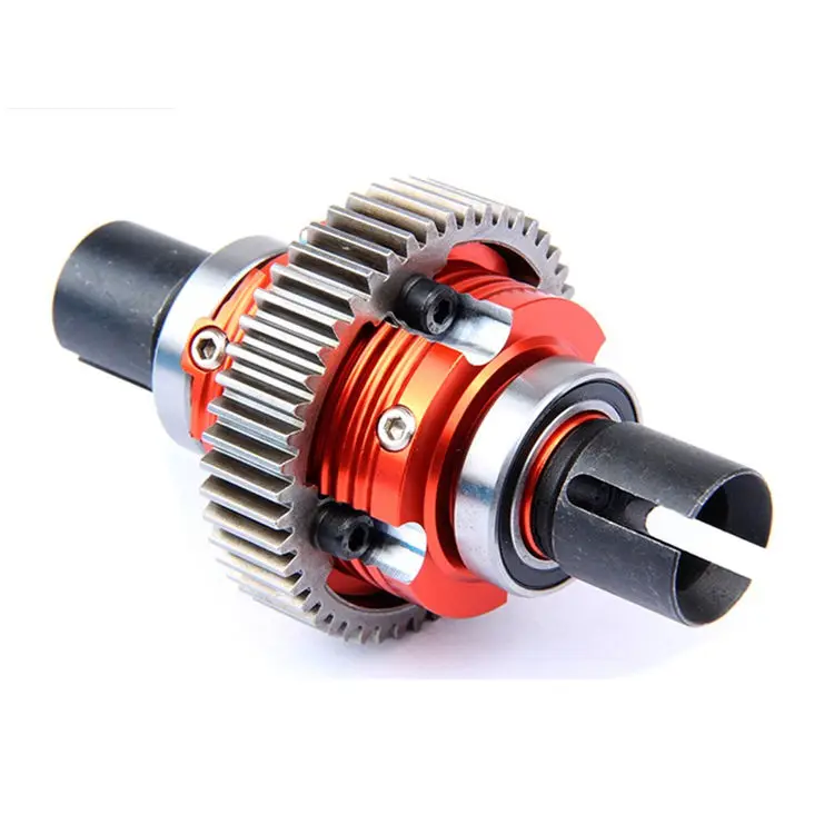 Дифференциал из металлического сплава CNC для сборки 1/5 HPI Rovan Baja 5B 5T 5SC Запчасти