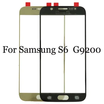 

A+Quality For samsung galaxy S6 TouchScreen Digitizer For samsung S 6 G9200 Touch Screen Glass panel Without Flex Cable