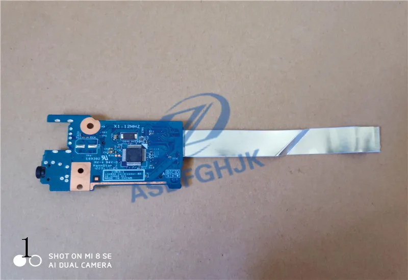 Leitor de Cartão para Lenovo G580 48.4sg05. 011 100% Teste ok Cartões para acréscimos - Imagem 3