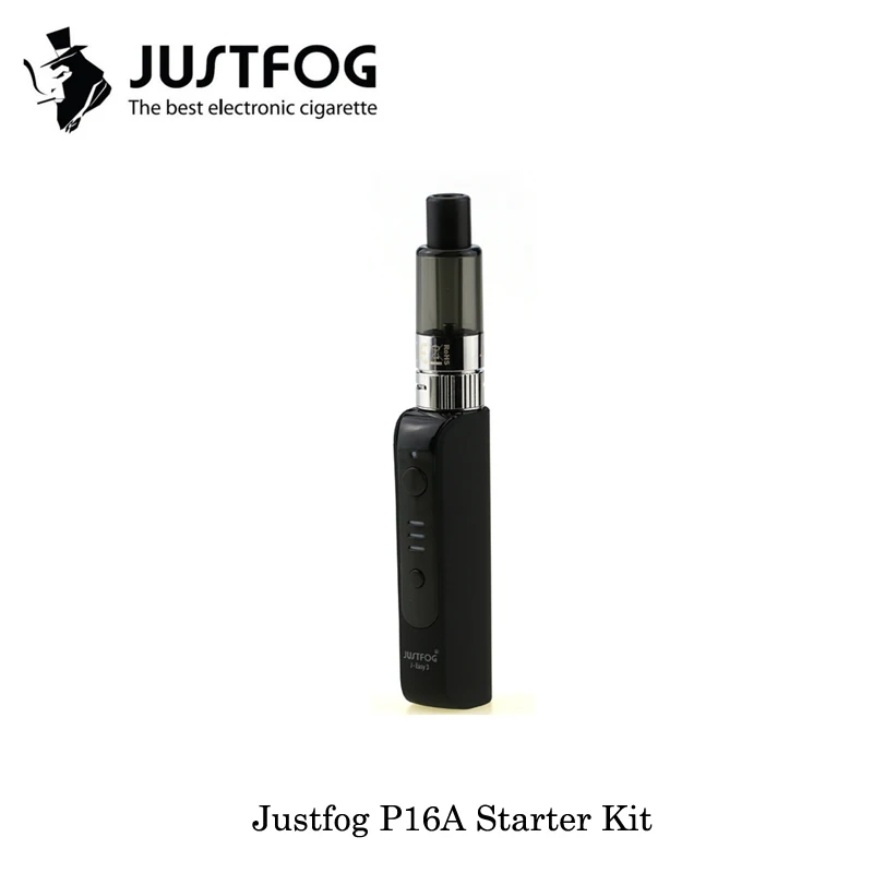 Оригинальная электронная сигарета JUSTFOG P16A VV 900 мАч|vape pen|pen vaporizervape pen vaporizer |