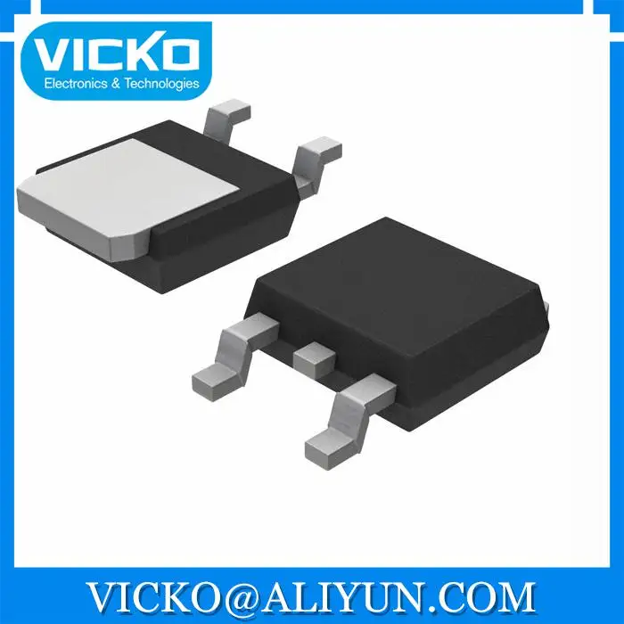 [VK] MC79M08CDTRKG IC REG LDO-8 В 0.5A DPAK Интегральных Схем | Электроника