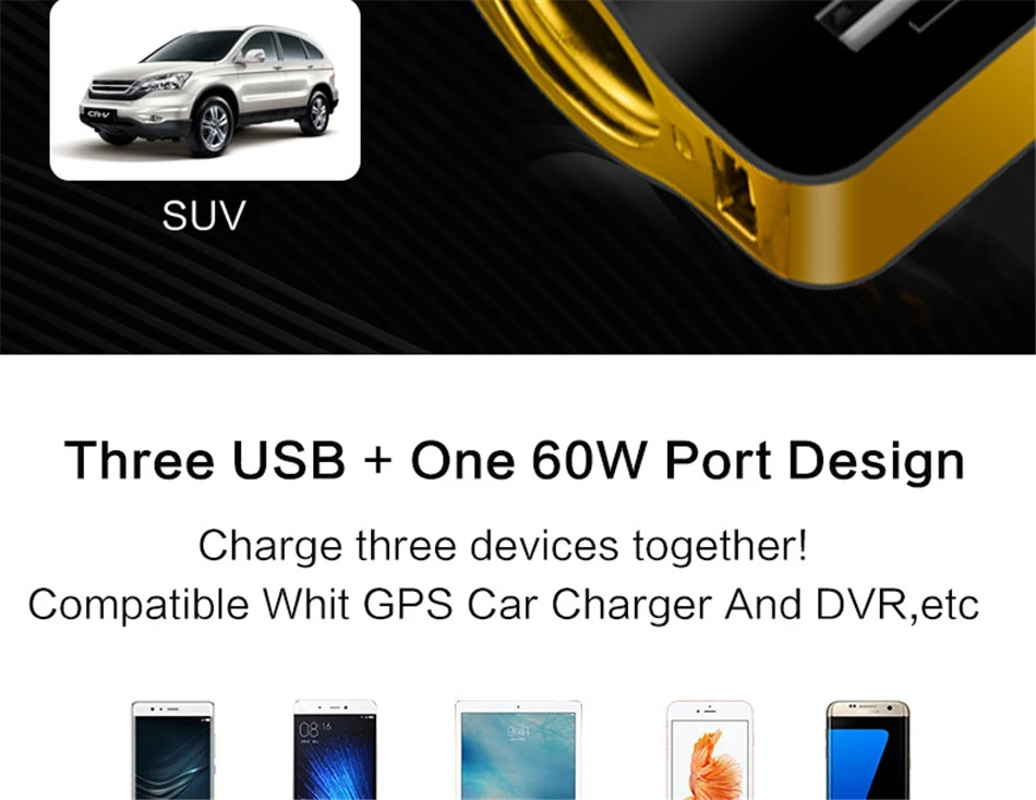 3 port car charger08